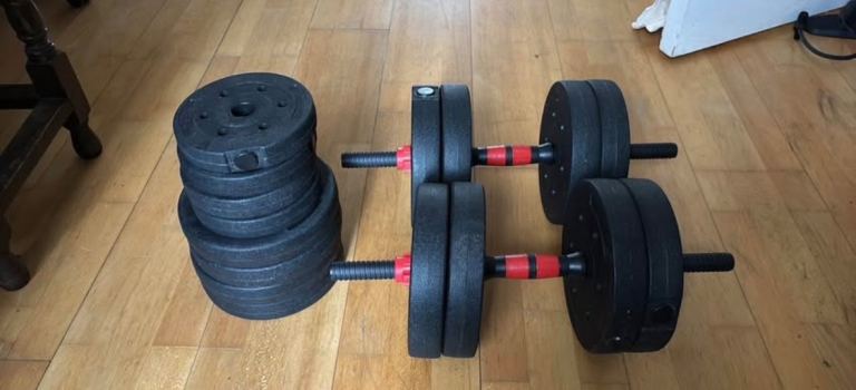 image for Dumbbell free weights 