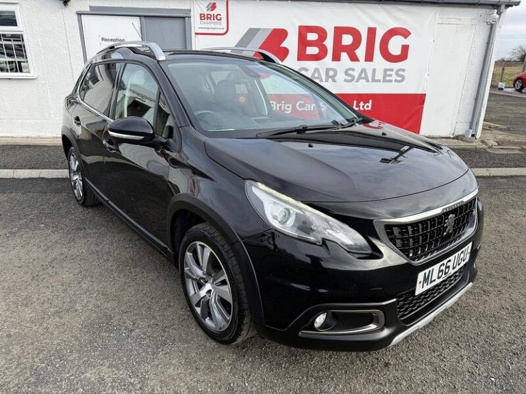 2016 Peugeot 2008 1.6 BlueHDi Allure SUV 5dr Diesel Manual Euro 6 (100 ps) SUV Diesel Manual