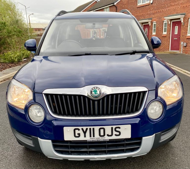 Skoda, YETI, Hatchback, 2011, Manual, 1197 (cc), 5 doors