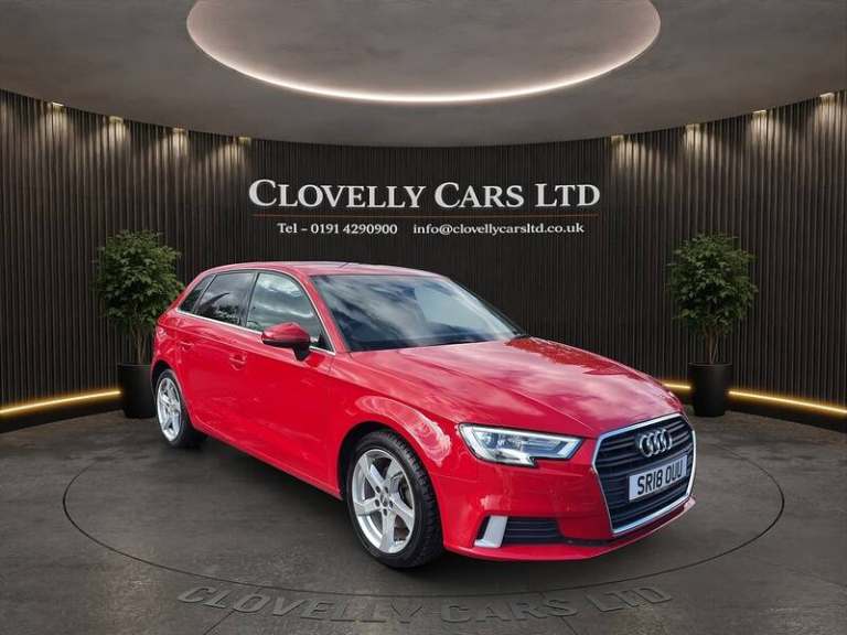 Audi A3 2.0 TDI Sport Sportback 5dr Diesel Manual Euro 6 (s/s) (150 ps) Hatchback Diesel Manual
