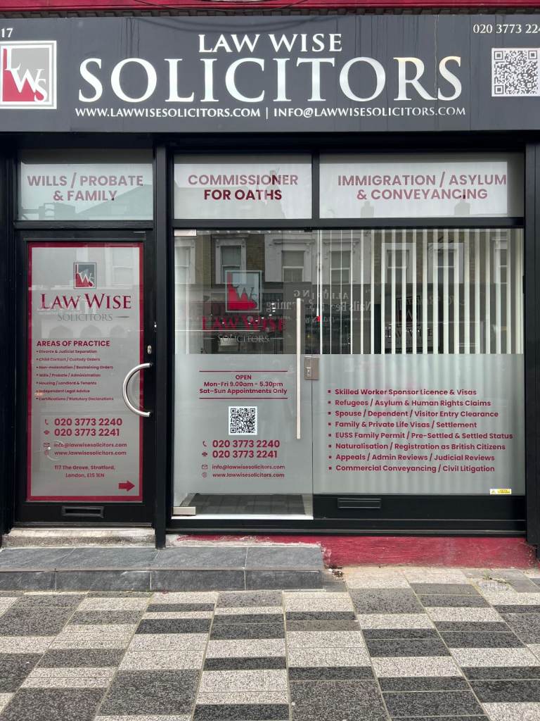 Solicitors / Oath Commissioners in Stratford London