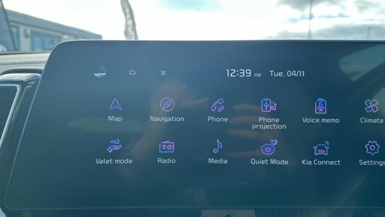 2025 Kia Sportage 1.6 T-GDi 48V GT-LINE S ESTATE Petrol/Electric Hybrid Automatic