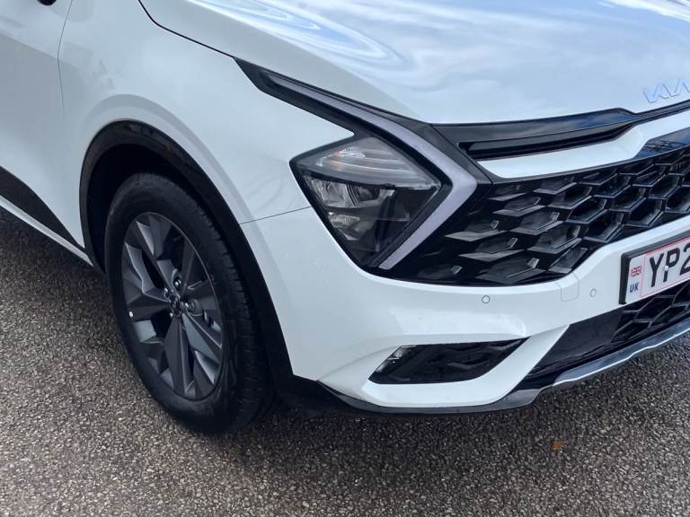 2025 Kia Sportage 1.6T GDi 207 HEV GT-Line 5dr Auto SUV PETROL/ELECTRIC Automatic