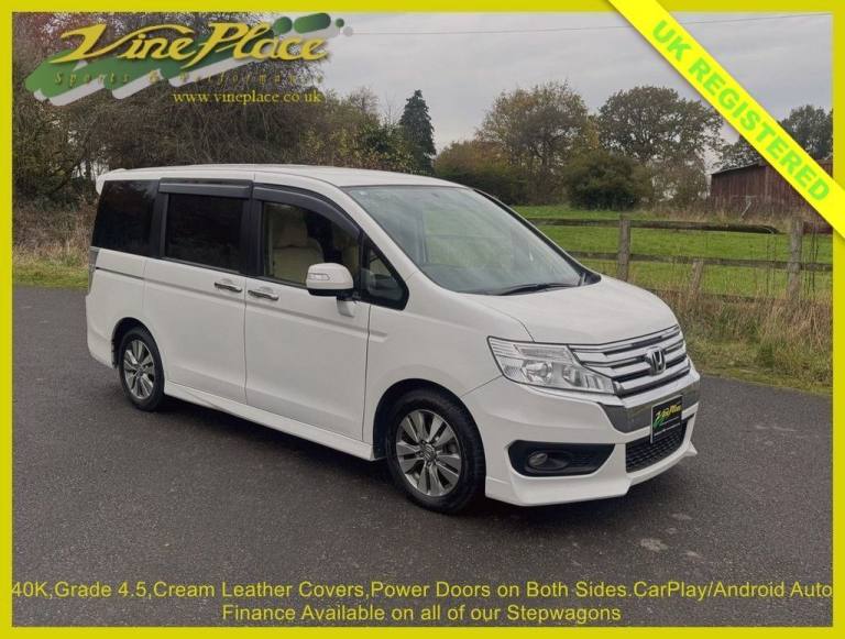 2026 Honda Stepwagon 2.0 Spada S, 8 Seats, Auto MPV PETROL Automatic