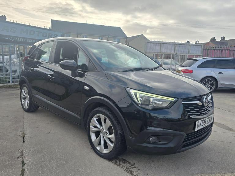 2018 Vauxhall Crossland X 1.2 SE 5dr HATCHBACK PETROL Manual