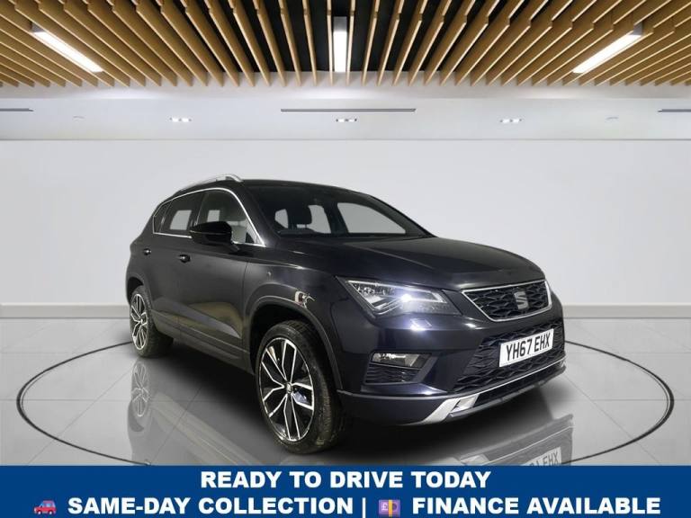 2017 SEAT Ateca 2.0 TDI XCELLENCE SUV 5dr Diesel DSG 4Drive Euro 6 (s/s) (190 ps) HATCHBACK Diese...