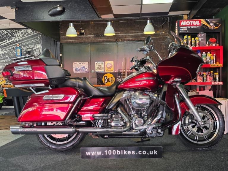 2016 HARLEY-DAVIDSON ROAD GLIDE 1690cc 14,000 MILE'S 