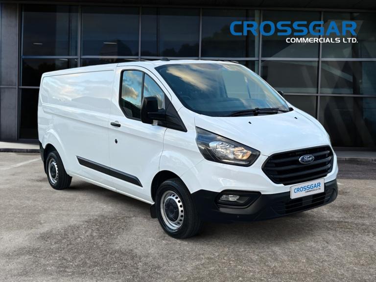 2023 Ford Transit Custom 2.0 EcoBlue 130ps Low Roof Leader Van PANEL VAN Diesel Manual