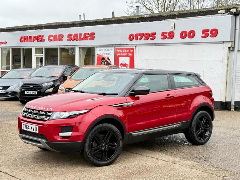 2014 Land Rover Range Rover Evoque 2.2 SD4 Pure 3dr [Tech Pack] COUPE DIESEL Manual