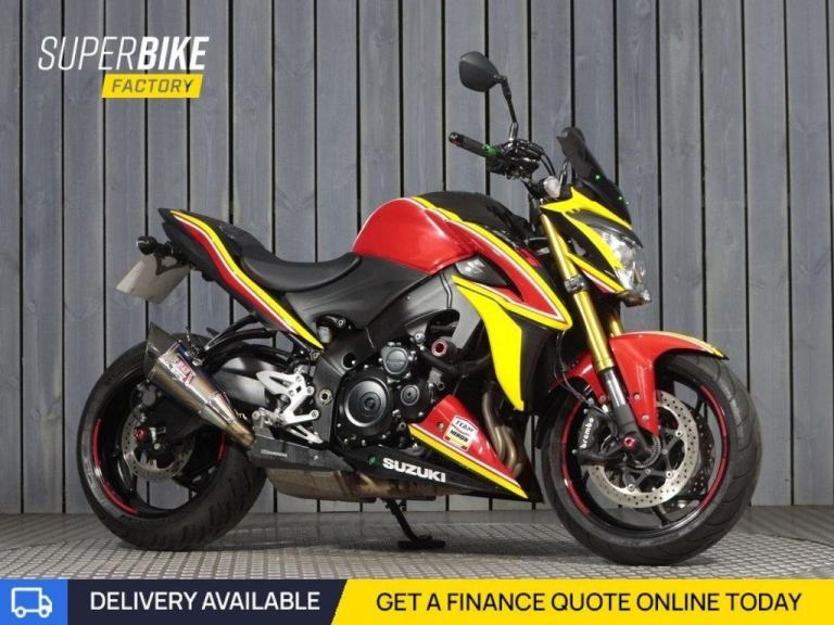 2016 16 SUZUKI GSX-S1000