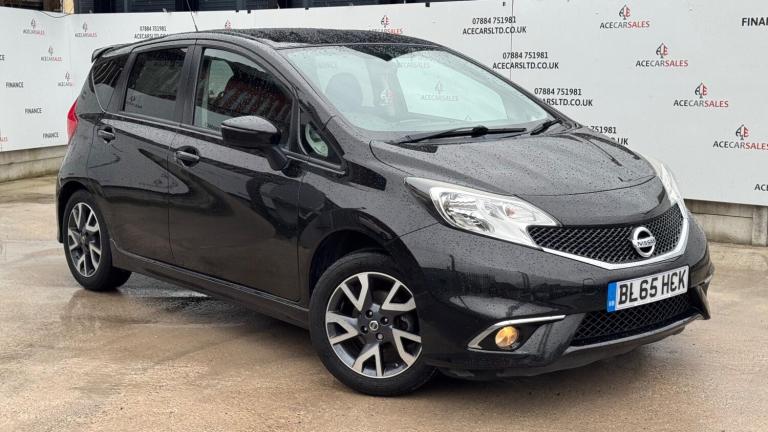  Nissan Note 1.2 Acenta Euro 6 (s/s) 5dr Petrol Manual