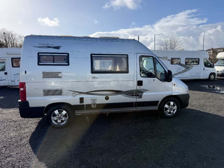 Nu Venture Campervan Motorhome 