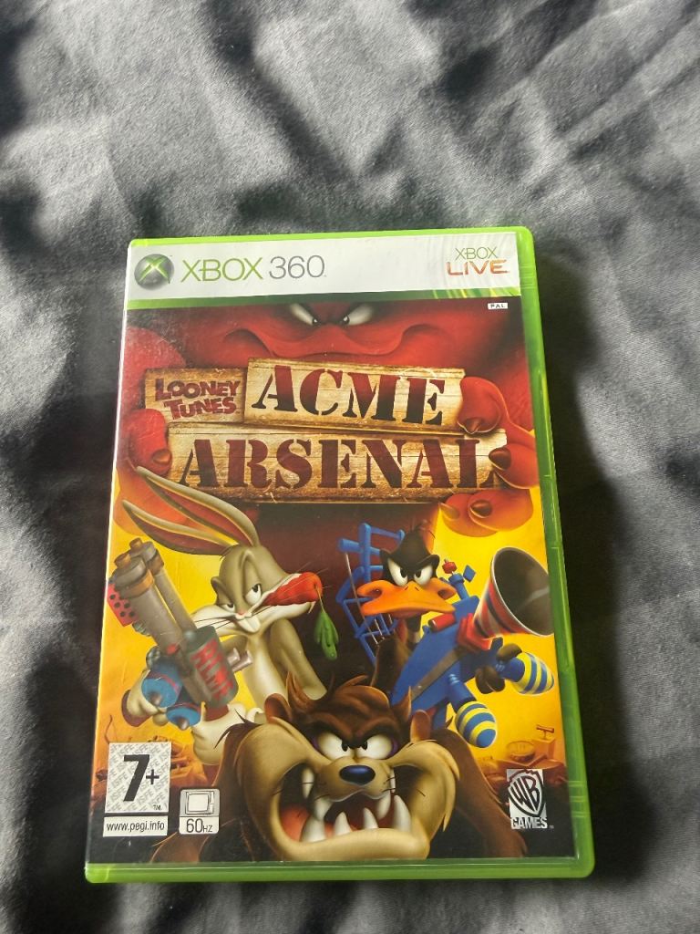 Looney Tunes ACME ARSENAL Xbox 360 Game – Great Condition