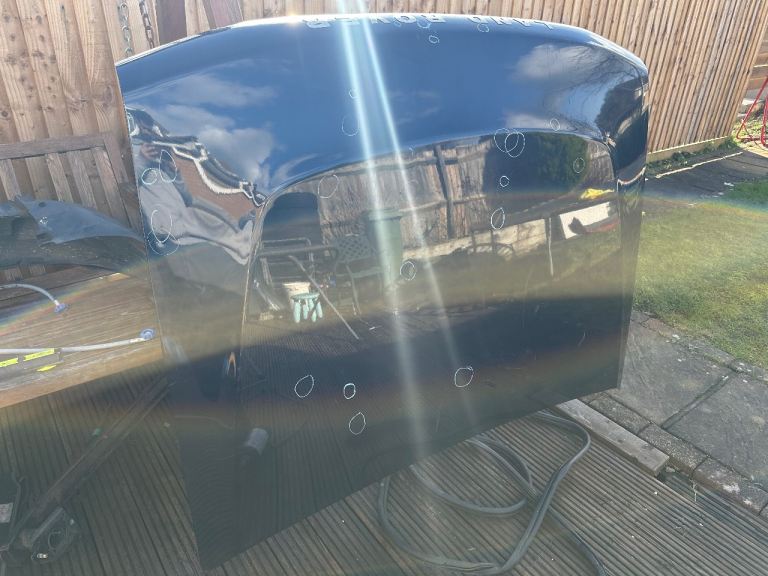 LAND ROVER DISCOVERY 2 TD5 BONNET PAINT CODE LRC 644 SEE PICTURES + DESCRIPTION