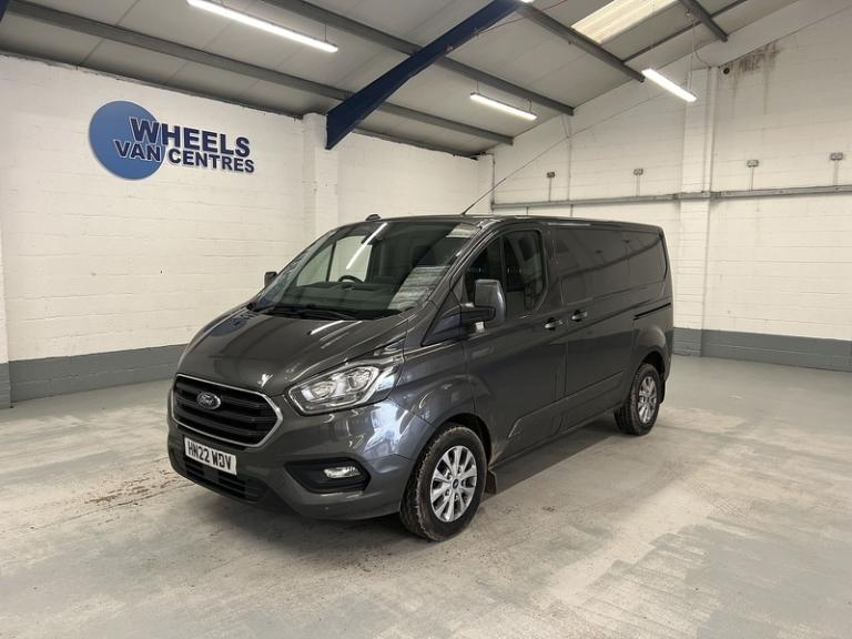 2022 Ford Transit Custom 2.0 300 EcoBlue Limited Panel Van 5dr Diesel Manual L1 H1 Euro 6 (s/s) (...