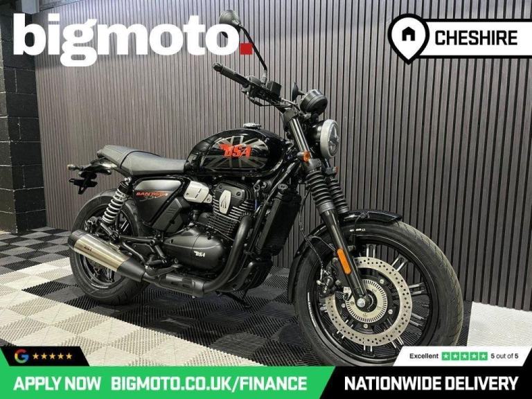 2026 BSA BANTAM 350 DELIVERY NATIONWIDE - FINANCE SPECIALISTS