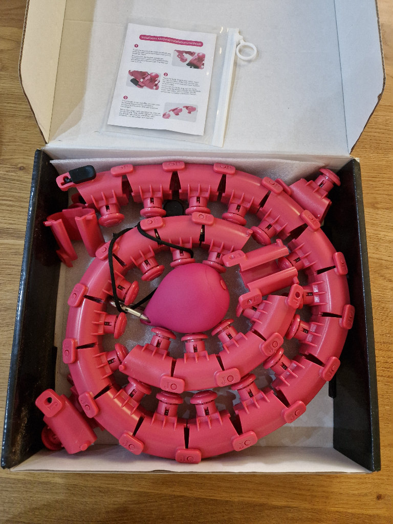 K-Mart Weighted Hula Hoop Circle