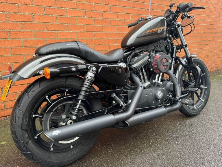 Harley-Davidson, SPORTSTER IRON, 2019, 883 (cc)