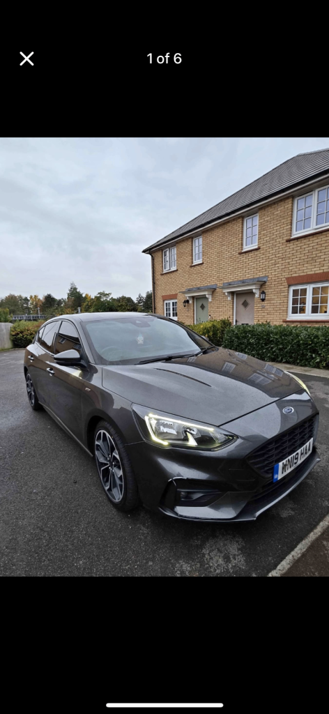 Ford, FOCUS, Hatchback, 2019, Manual, 999 (cc), 5 doors