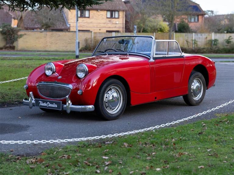 1959 Austin Healey Frog-Eye Sprite  Petrol Manual