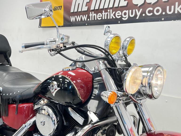 2003 Kawasaki VN 1500 Vulcan Drifter - 14,000 Miles 