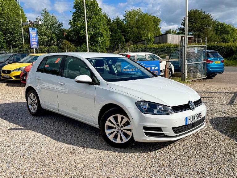 2014 Volkswagen Golf 1.6 TDI BlueMotion Tech SE Hatchback 5dr Diesel Manual