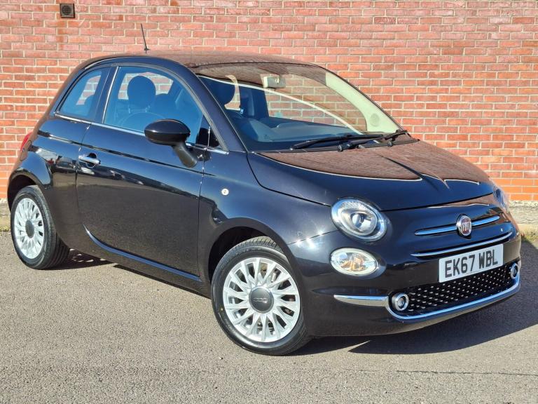 2017 67 Fiat 500 1.2 Lounge Manual.  Great Value!