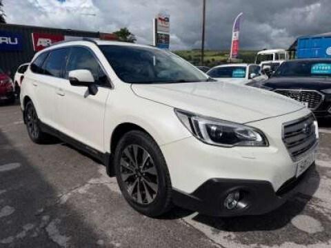 SUBARU OUTBACK 2.0 D SE Premium White Manual Diesel 2017