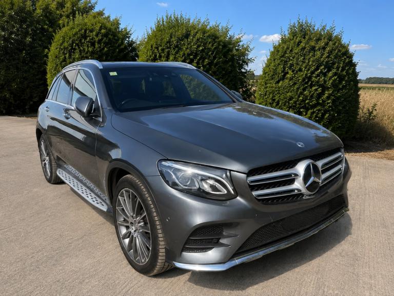 2017 67 MERCEDES BENZ GLC220d AMG LINE PREMIUM 4MATIC AUTOMATIC GREY EURO 6