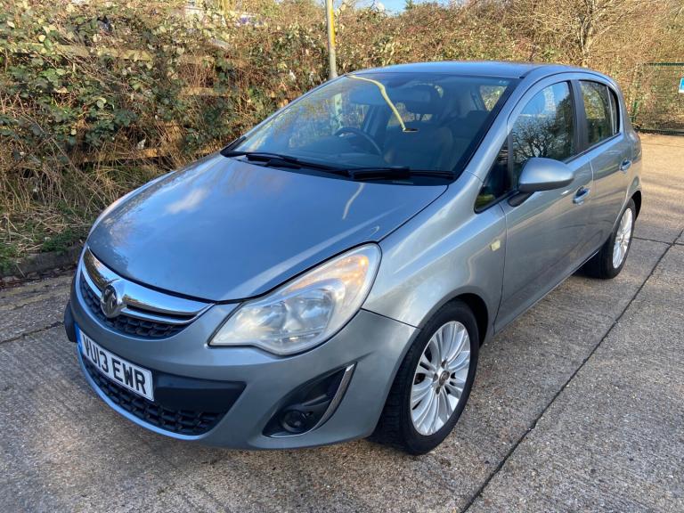 2013 Vauxhall Corsa 1.4 SE 5dr Silver 61k Miles PSH Years MOT Warranty HATCHBACK Petrol Manual