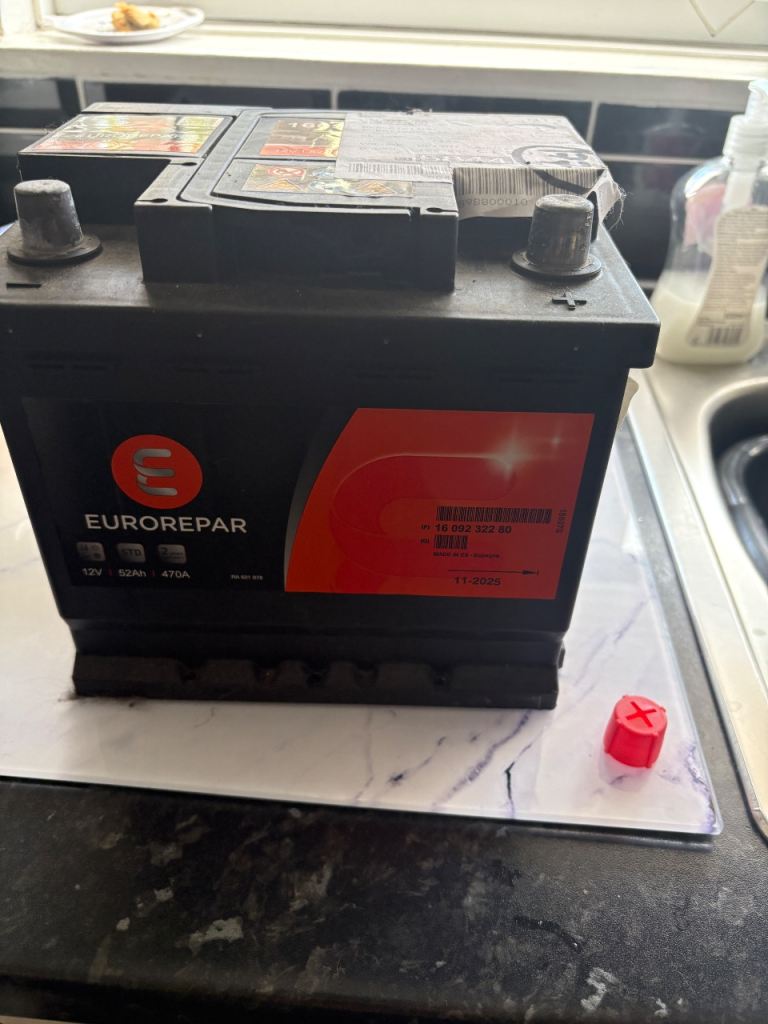 Car battery 