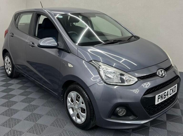 2014 Hyundai i10 1.0 SE 5dr HATCHBACK PETROL Manual