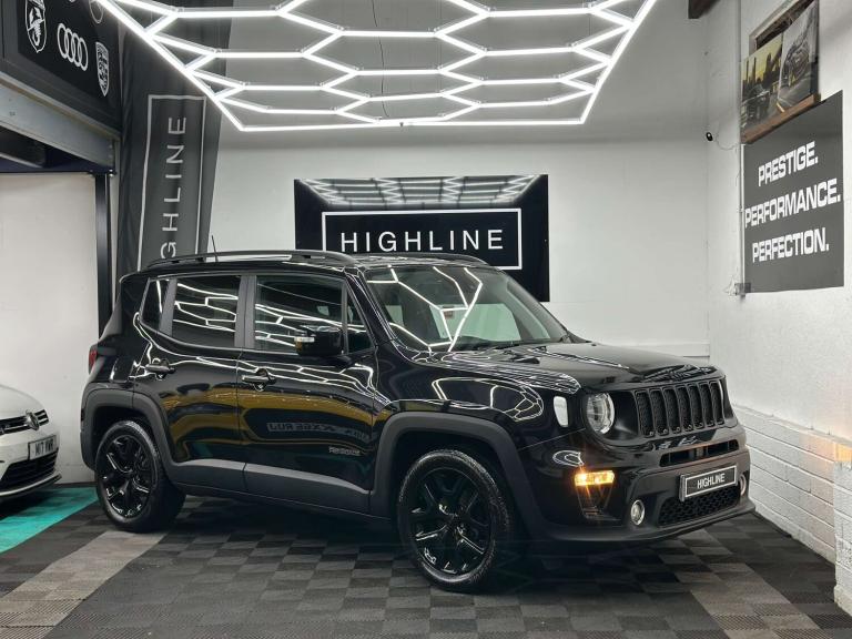 2022 Jeep Renegade 1.0 Renegade Night Eagle 5dr SUV Petrol Manual
