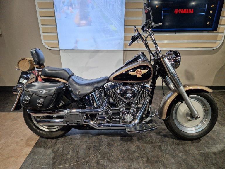 2005 HARLEY-DAVIDSON FAT BOY ANNIVERSARY