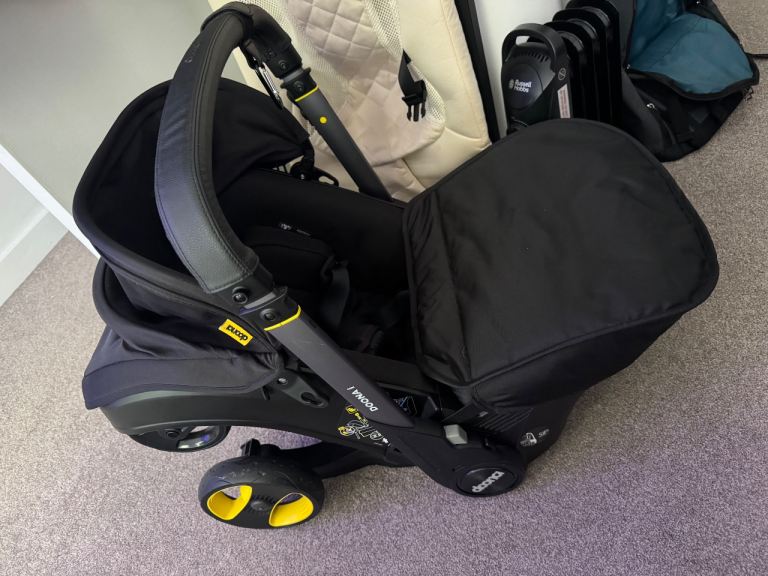 Doona i Pram/ car seat - nitro black