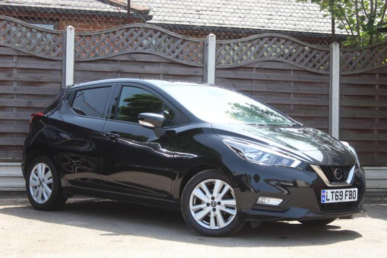 2019 Nissan Micra 1.0 IG-T 100 Acenta 5dr HATCHBACK PETROL Manual