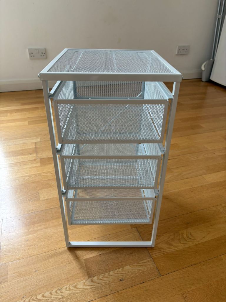 IKEA storage bed side table