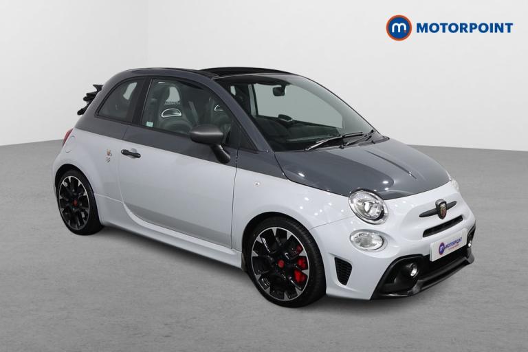 2020 Abarth 595 1.4 T-Jet 180 Competizione 2dr CONVERTIBLE PETROL Manual
