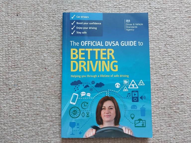 The Official DVSA Guide to Better Driving Book