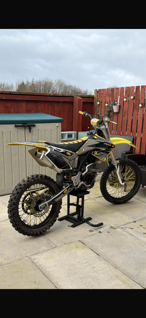 Rmz 250 2006 not Crf ktm Kxf 