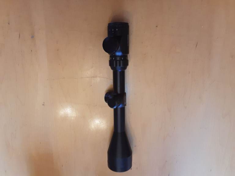 Rifle scope