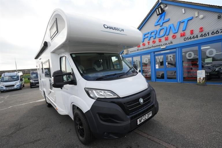 Chausson C656 FIRST LANE FIAT WITH HAB AIR CON 7 BERTH 7 TRAVEL SEAT MOTORHOME