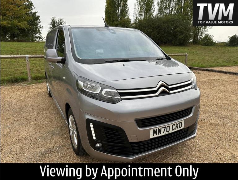 2020 Citroen Dispatch 1400 2.0 BlueHDi 120 Van Driver PANEL VAN DIESEL Manual