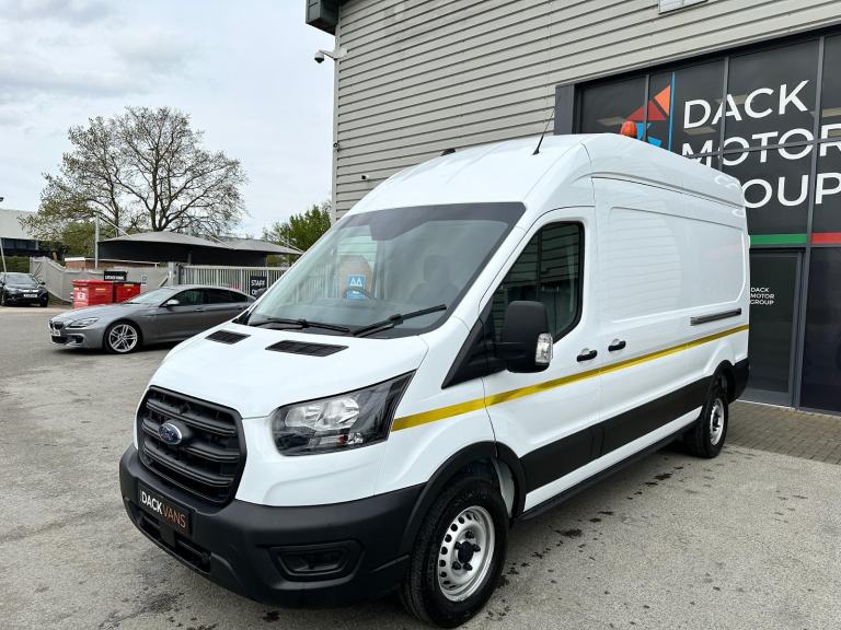 25 Reg Ford Transit L3H3 130ps RWD, Utility, Workshop, Civils, Van, Air-Con