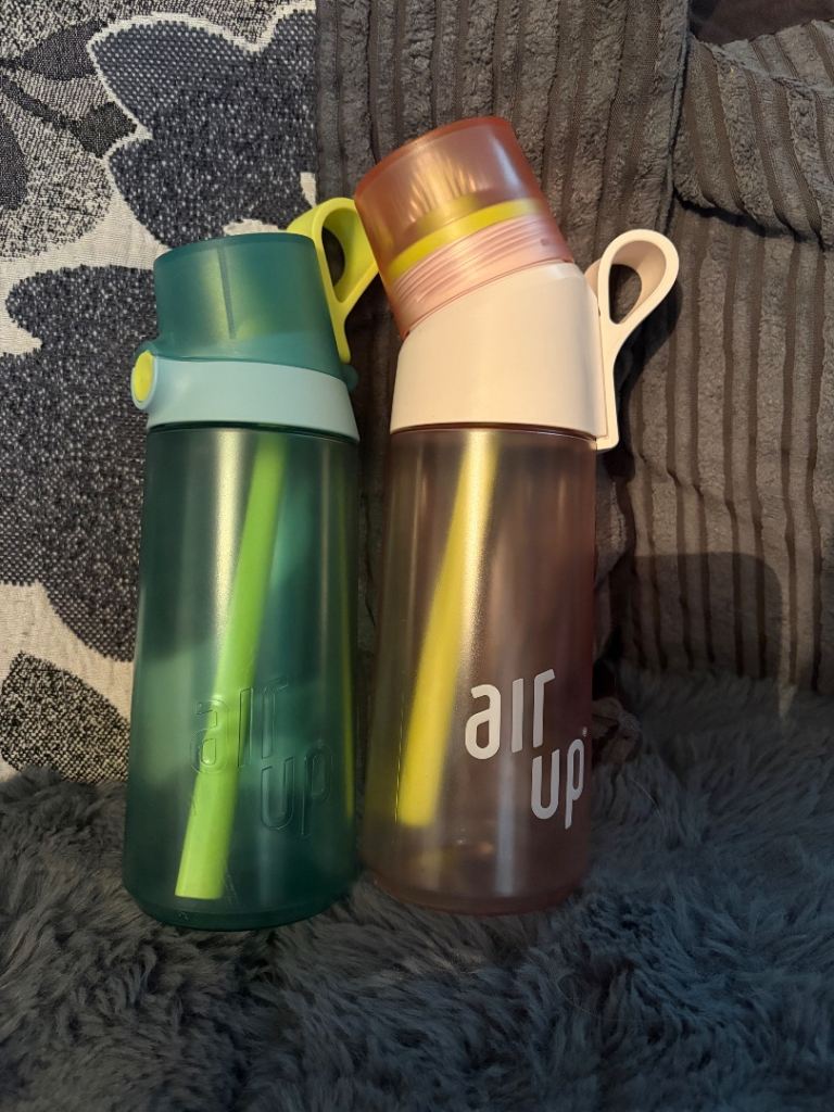 Air Up Water Bottles - Multicoloured, excellent Condition