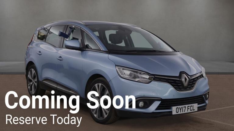 2017 Renault Grand Scenic 1.6 dCi Dynamique Nav MPV 5dr Diesel Manual Euro 6