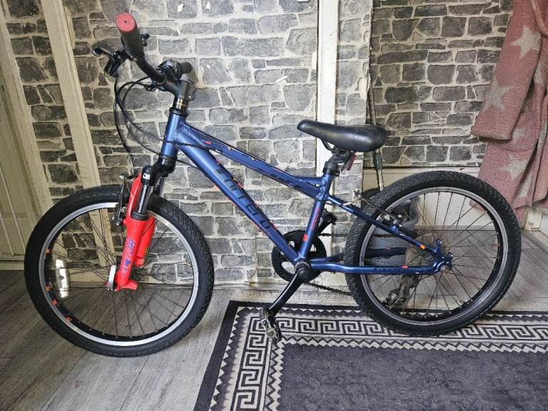 Kids carrera blast Junior mountain bike