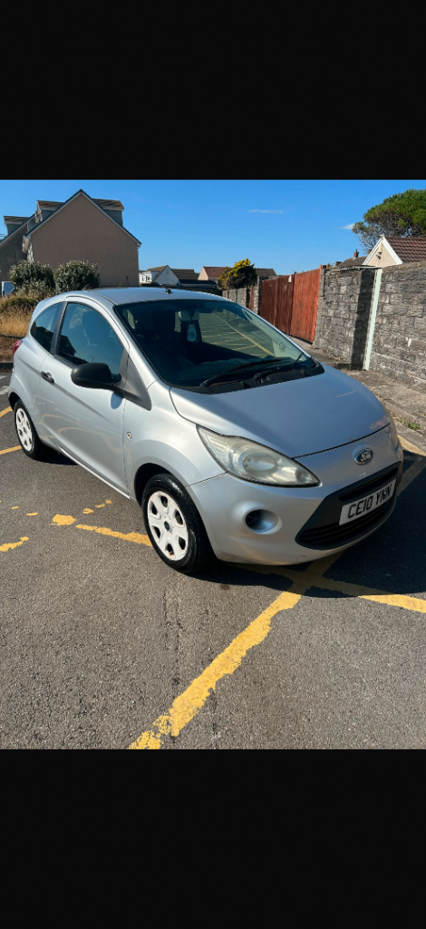 Ford, KA, Hatchback, 2010, Manual, 1242 (cc), 3 doors