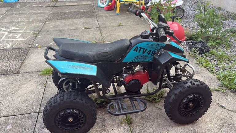 50 cc engine quad bike 