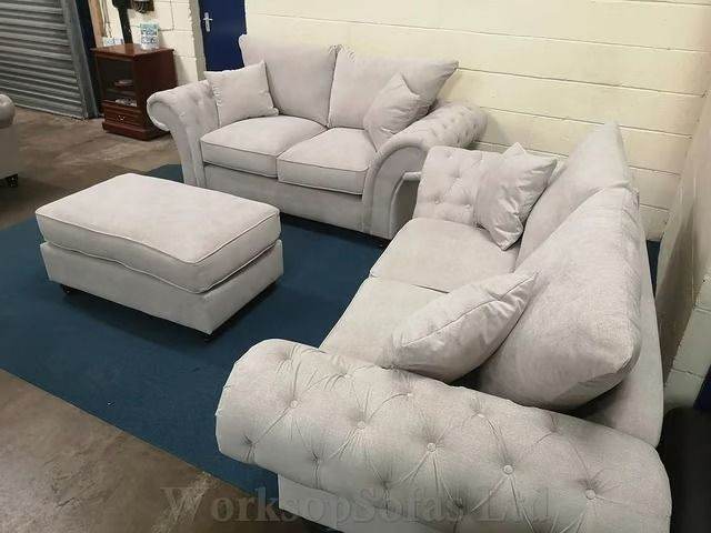 image for  Christmas Hot Deal! 🎁 Verona Corner Sofa Set + 3-2 | UK Fast Delivery! **